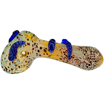 5.5″ FUME HAMMER GLASS HAND PIPE