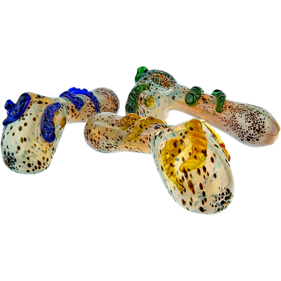 5.5″ FUME HAMMER GLASS HAND PIPE