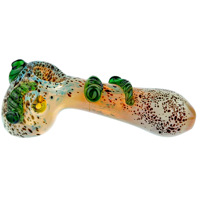 5.5″ FUME HAMMER GLASS HAND PIPE