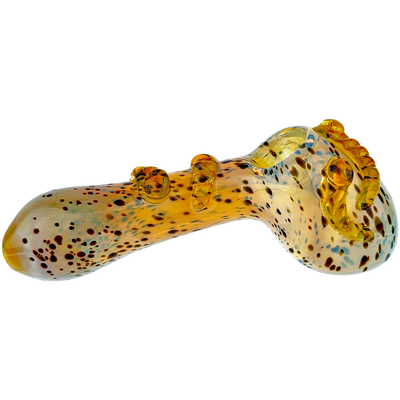 5.5″ FUME HAMMER GLASS HAND PIPE