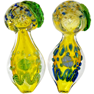 3.5″ FUME GLASS HAND PIPE