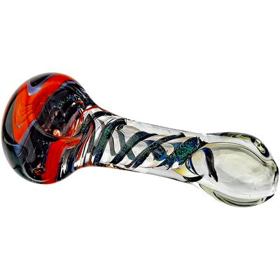 4.5″ DICHRO GLASS HAND PIPE