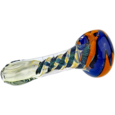 4.5″ DICHRO GLASS HAND PIPE
