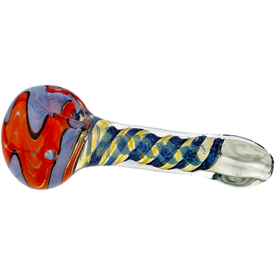 4.5″ DICHRO GLASS HAND PIPE