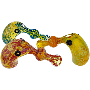 5″ FUME HAMMER GLASS HAND PIPE