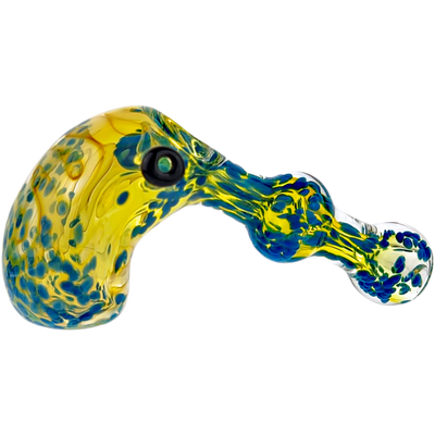 5″ FUME HAMMER GLASS HAND PIPE