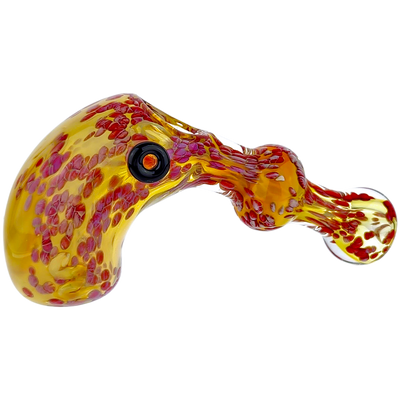 5″ FUME HAMMER GLASS HAND PIPE