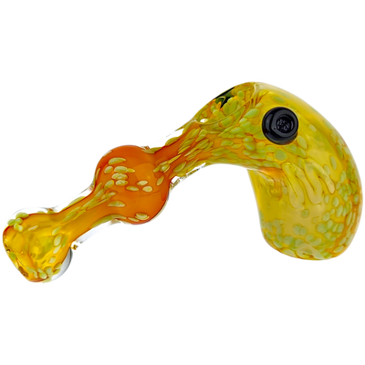 5″ FUME HAMMER GLASS HAND PIPE