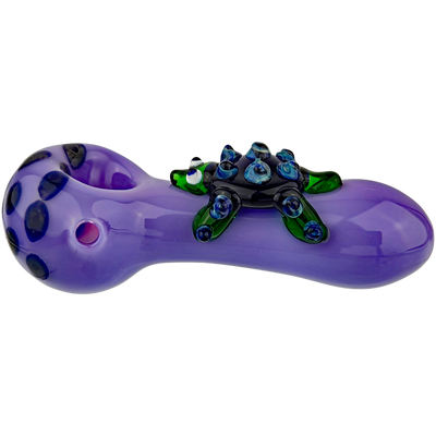 4.5″ TURTLE GLASS HAND PIPE
