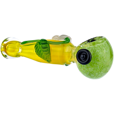 5″ FUME FLOWER GLASS HAND PIPE