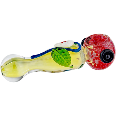 5″ FUME FLOWER GLASS HAND PIPE