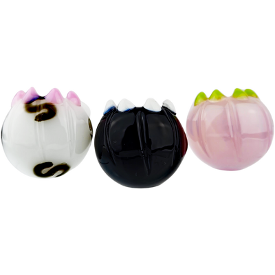 4" Glass Cat Paw Hand Pipe - packaging