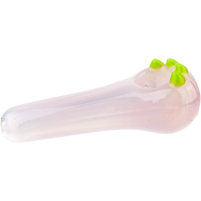 4" Glass Cat Paw Hand Pipe - comparison
