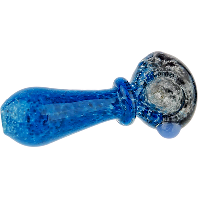 3.5″ TWO-TONE CONFETTI W/ RING GLASS HAND PIPE