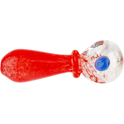 3.5″ TWO-TONE CONFETTI W/ RING GLASS HAND PIPE