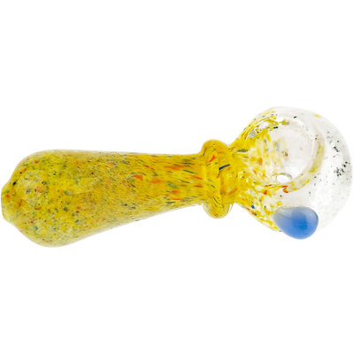 3.5″ TWO-TONE CONFETTI W/ RING GLASS HAND PIPE