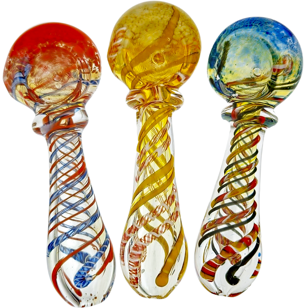 4″ GLASS HAND PIPE