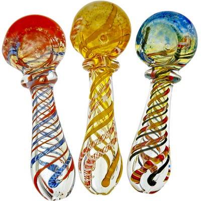 4″ GLASS HAND PIPE