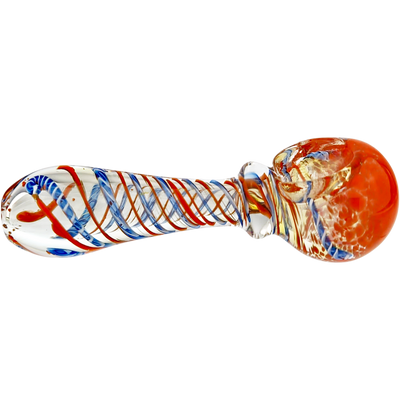 4" Glass Hand Pipe - additional view