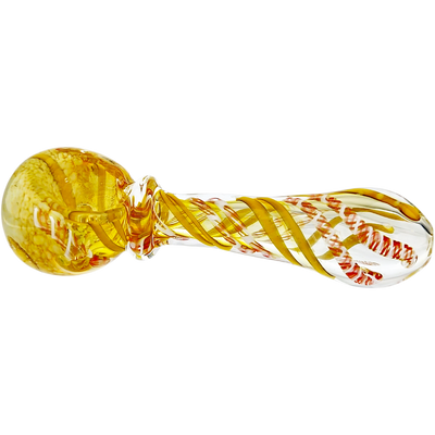 4" Glass Hand Pipe - view 6