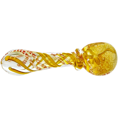 4" Glass Hand Pipe - view 7