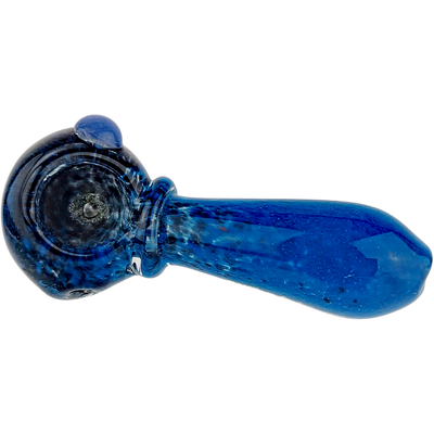 3.5″ TWO-TONE CONFETTI GLASS HAND PIPE
