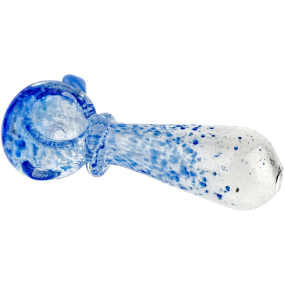 3.5″ TWO-TONE CONFETTI GLASS HAND PIPE