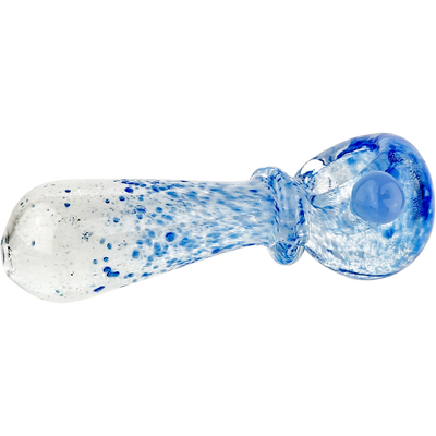 3.5″ TWO-TONE CONFETTI GLASS HAND PIPE