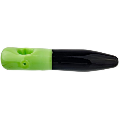 6.5″ TWO-TONE GLASS HAND PIPE