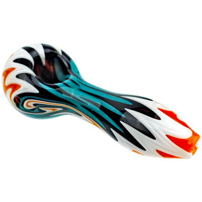 4" Vac Stack Wigwag Hand Pipe - alternate angle