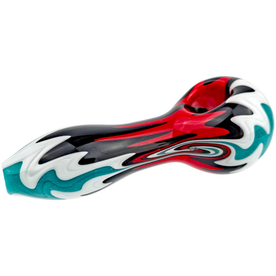 4" Vac Stack Wigwag Hand Pipe - detail view
