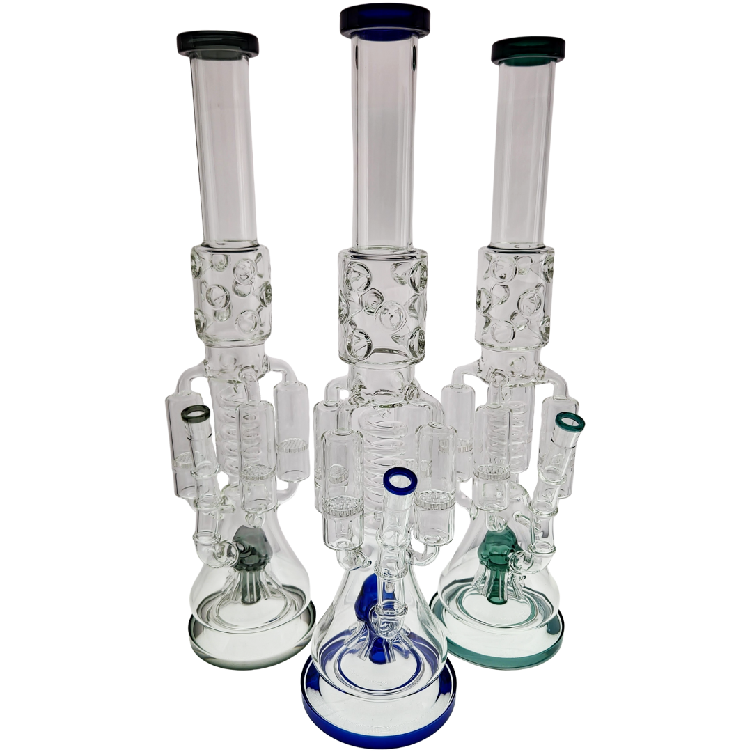 21″ QUAD CAPSULE RECYCLER BEAKER