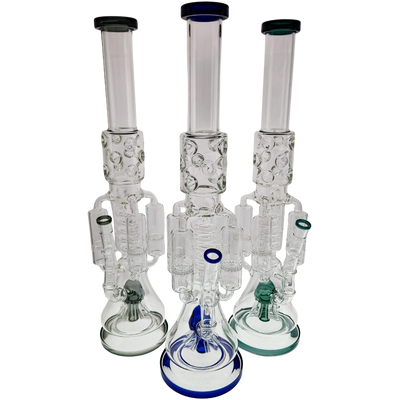 21″ QUAD CAPSULE RECYCLER BEAKER