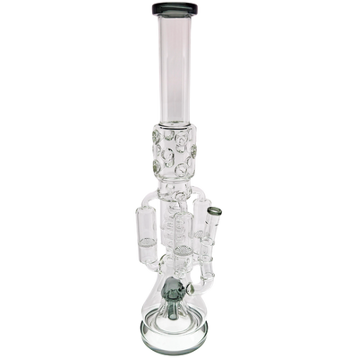 21″ Quad Capsule Recycler Beaker