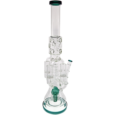 21″ Quad Capsule Recycler Beaker