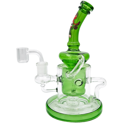7″ RICK & MORTY DOUBLE UPTAKE RECYCLER