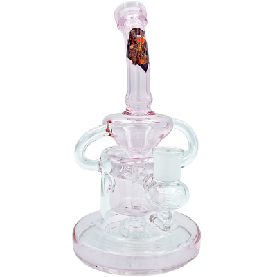 7″ RICK & MORTY DOUBLE UPTAKE RECYCLER