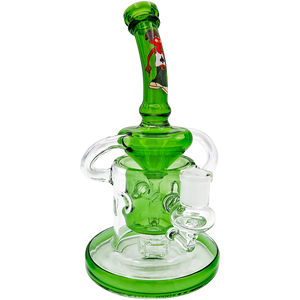 7″ Rick & Morty Double Uptake Recycler - alternate angle