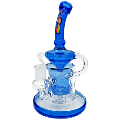 7″ RICK & MORTY DOUBLE UPTAKE RECYCLER