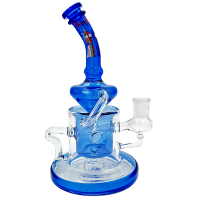 7″ RICK & MORTY DOUBLE UPTAKE RECYCLER
