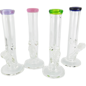 12″ COLOR LIP 9MM THICK STRAIGHT