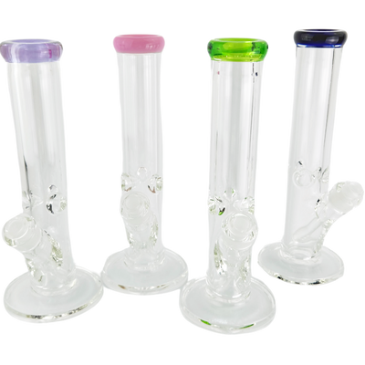 12″ COLOR LIP 9MM THICK STRAIGHT