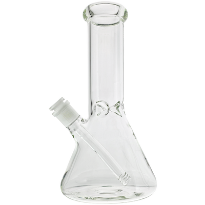 10" Clear Beaker - detail view
