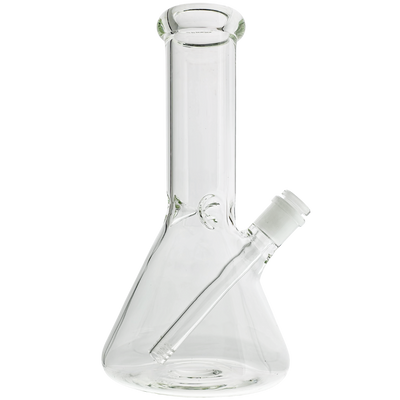 10" Clear Beaker - close-up view