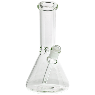 10" Clear Beaker - alternate angle