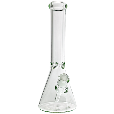 14" Clear 7mm Beaker - detail view