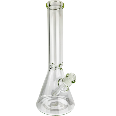 14" Clear Beaker Bong - Water Pipes