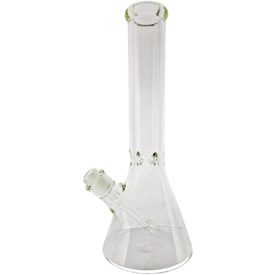 14" Clear Beaker Bong - Image 3