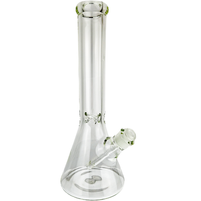14" Clear Beaker Bong - Image 2