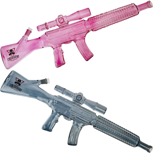 24″ ARSENAL MACHINE GUN BONG W/ STAND